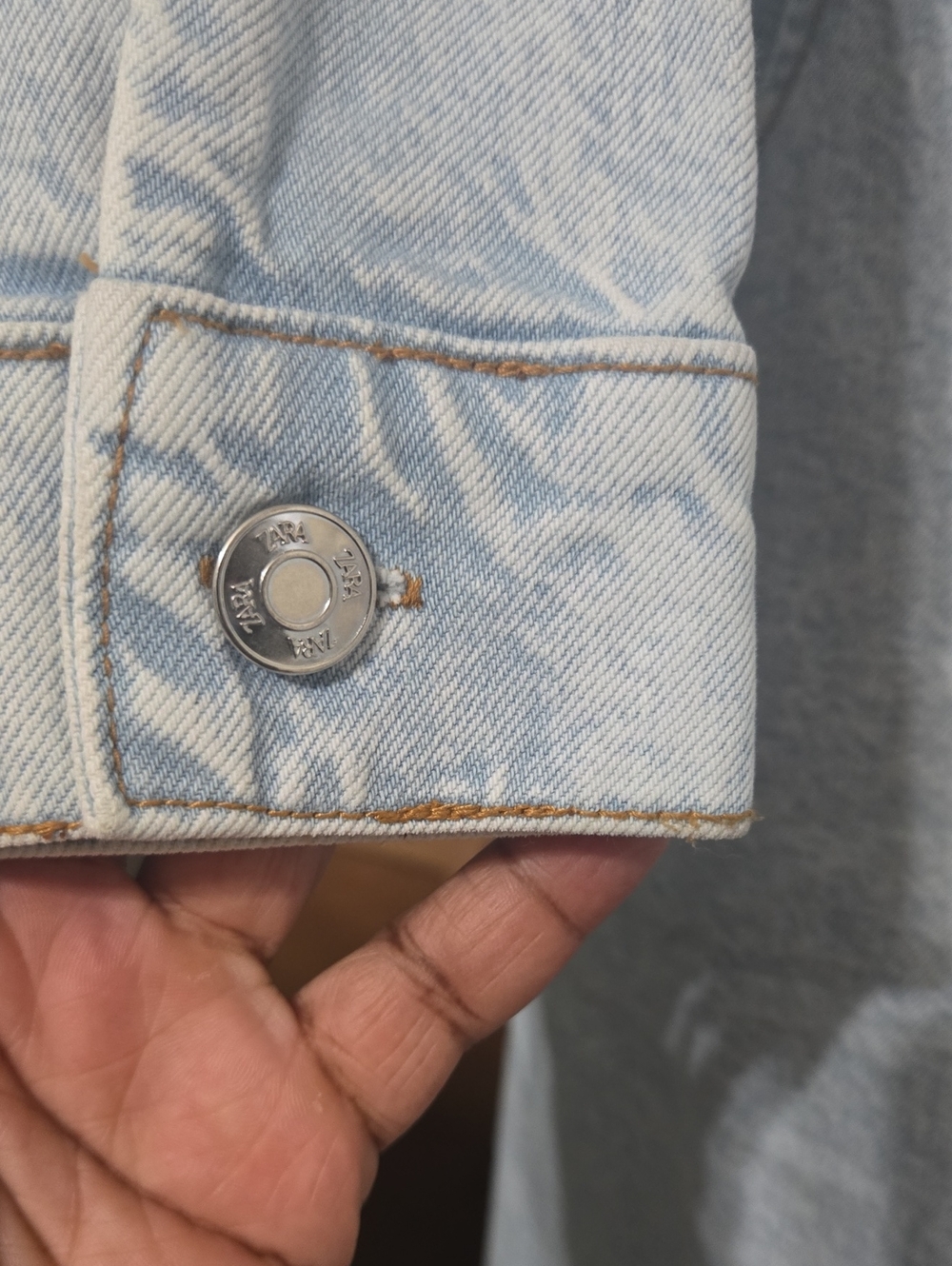 Denim Maxi Dress - Picture 12 of 13